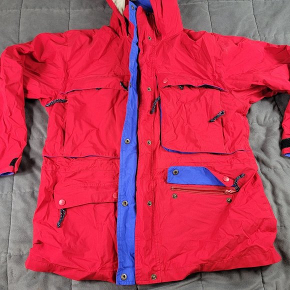 L.L. Bean Jackets & Coats Ll Bean Womens Large Gore Tex North Col